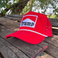 Trump for President 2024 vintage rope style trucker hat with marlboro inspired embroidery patch