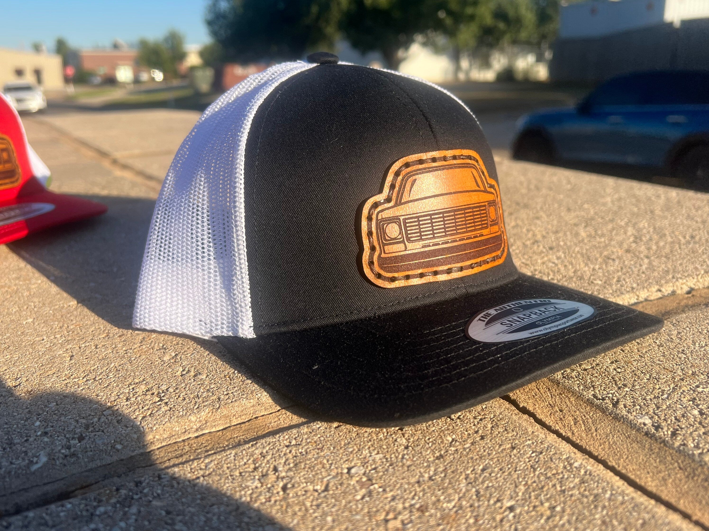 Chevy store silverado hats